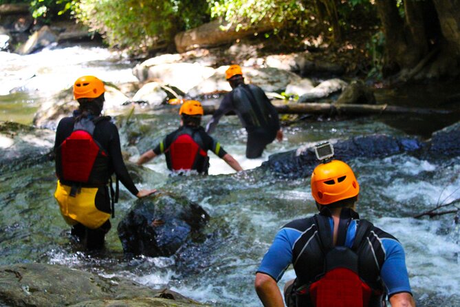 Canyoning in Río Del Molino in Valle De Bravo - Meeting Point and Pickup