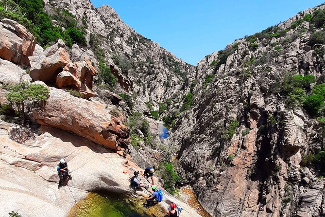 Canyoning in Rio Pitrisconi and Monte Nieddu in San Teodoro - Included Equipment and Gear