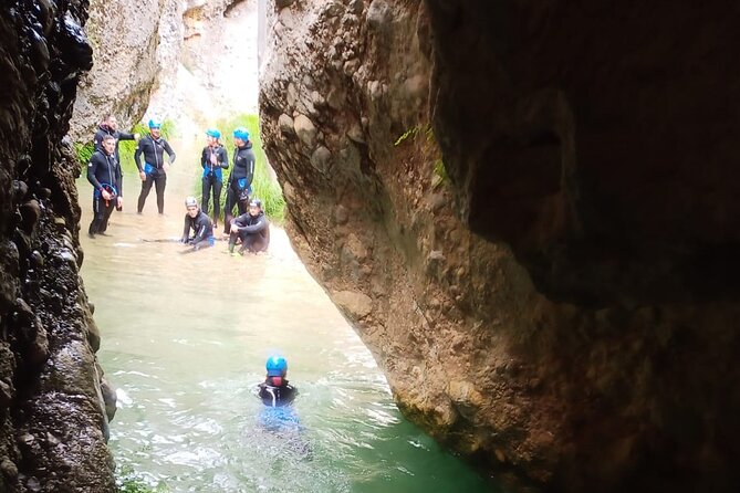 Canyoning in Salou - Health and Accessibility Information