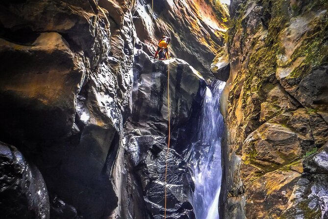 Canyoning in Salto Do Cabrito (São Miguel - Azores) - Safety and Equipment Provided