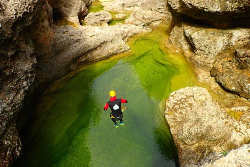 Canyoning in Salzburg - Itinerary and Location