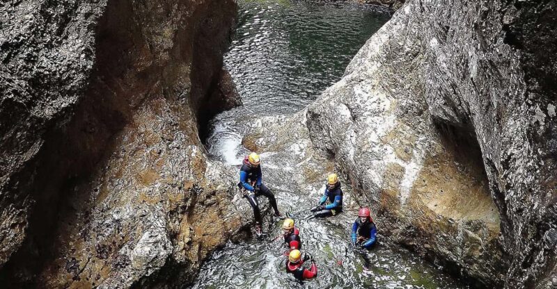 Canyoning in Salzburg - Activity Highlights