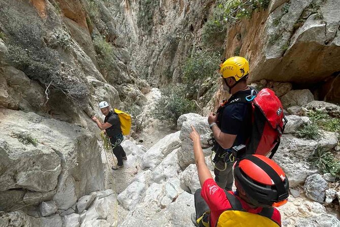Canyoning in Seitan Limani - Location and Accessibility