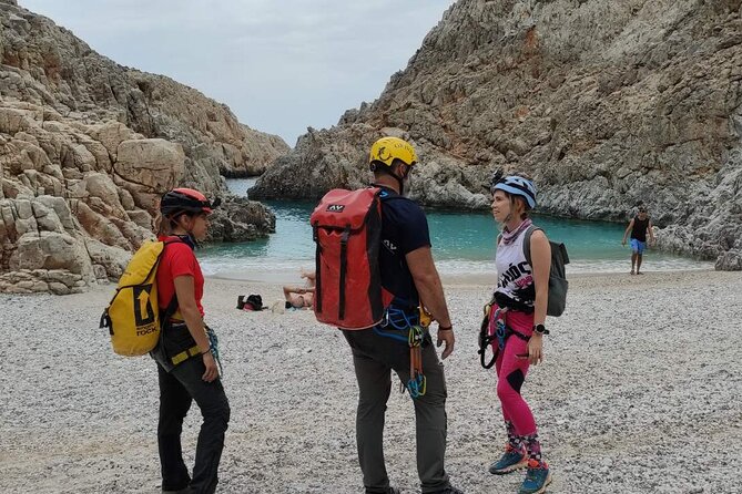 Canyoning in Seitan Limani - Meeting and Pickup Logistics