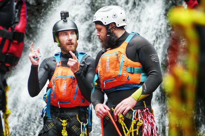 Canyoning in Snowdonia - Inclusions and Equipment