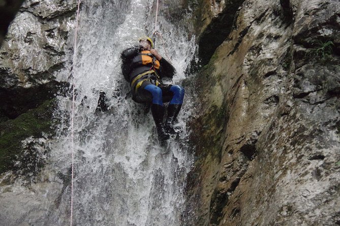 Canyoning in Susec Canyon - Swimming in Sparkling Waters