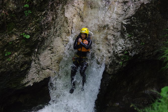 Canyoning in Susec Canyon - Expert Guidance and Equipment