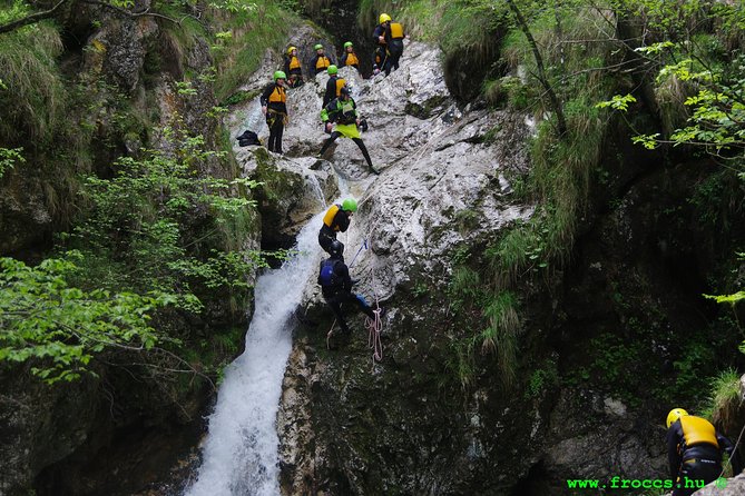 Canyoning in Susec Canyon - Transportation and Facilities