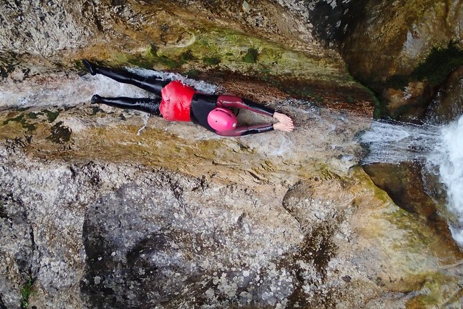 CANYONING in Susec Gorge, Bovec, Slovenia - Required Equipment and Safety