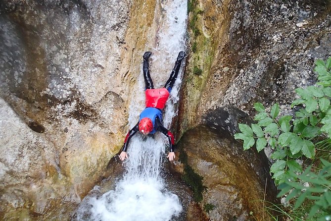CANYONING in Susec Gorge, Bovec, Slovenia - Participant Suitability