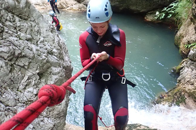 CANYONING in Susec Gorge, Bovec, Slovenia - Booking and Cancellation Policies