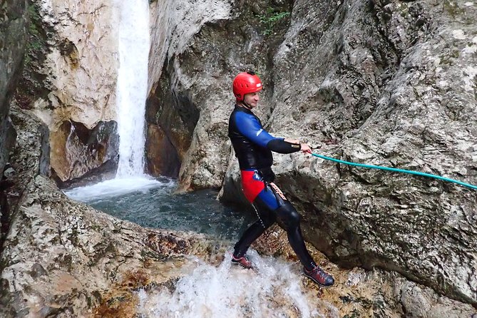 CANYONING in Susec Gorge, Bovec, Slovenia - Photo Opportunities