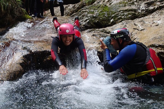 CANYONING in Susec Gorge, Bovec, Slovenia - Ratings and Reviews