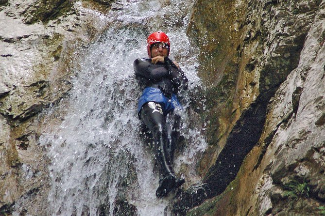 Canyoning in Susec Gorge From Bovec - Inclusions and Whats Provided