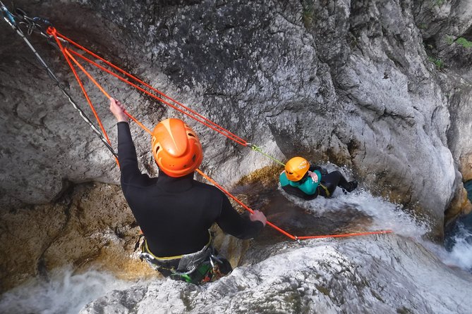 Canyoning in Susec Gorge From Bovec - Meeting Point and Pickup Location