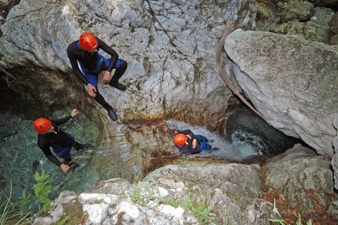 Canyoning in Susec Gorge From Bovec - Exploring Susec Gorges Natural Beauty