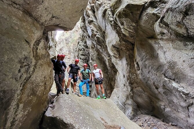 Canyoning in Tenerife South - Exploring Tenerifes Canyons