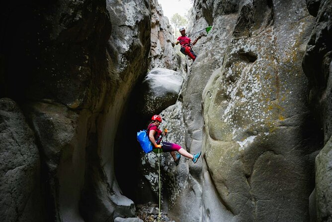 Canyoning in Tenerife South - Suitability and Fitness Requirements