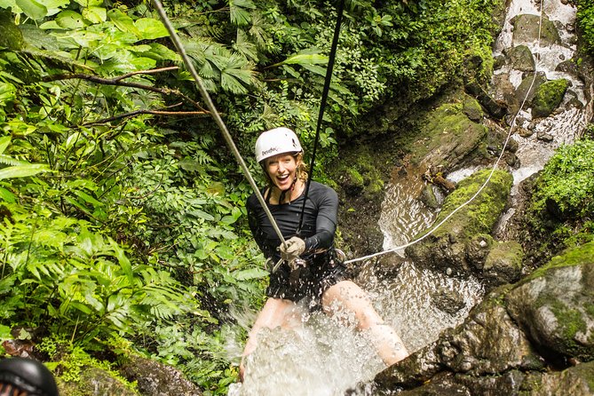Canyoning in the Lost Canyon, Costa Rica - Itinerary and Activities