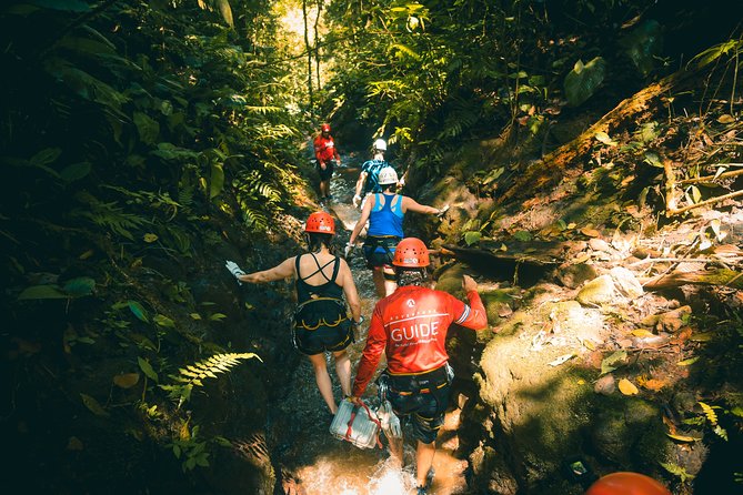 Canyoning in the Lost Canyon, Costa Rica - Customer Reviews and Feedback