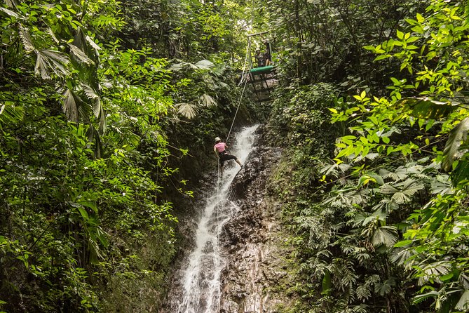 Canyoning in the Lost Canyon, Costa Rica - Highlights of the Adventure