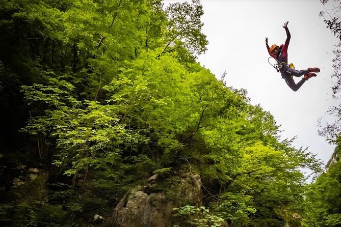 Canyoning in the Loup Gorges - Key Points