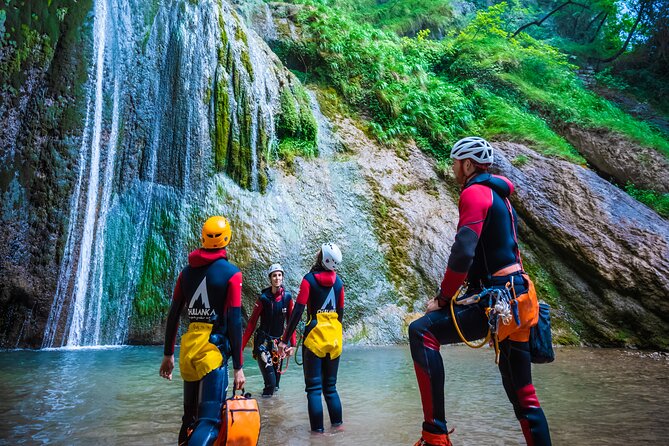 Canyoning in the Loup Gorges - Whats Included in the Tour