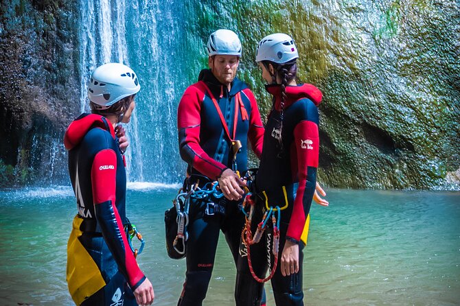 Canyoning in the Loup Gorges - Additional Important Information