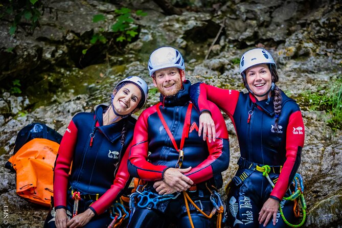 Canyoning in the Loup Gorges - Recommended Participants