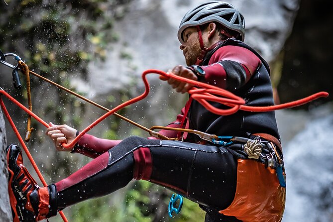 Canyoning in the Loup Gorges - Exploring the Loup Gorges