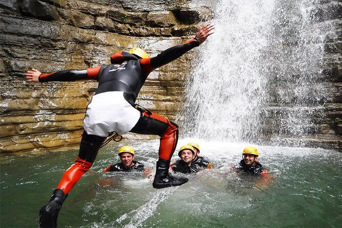 Canyoning in the Pyrenees - Thrilling Moments and Highlights