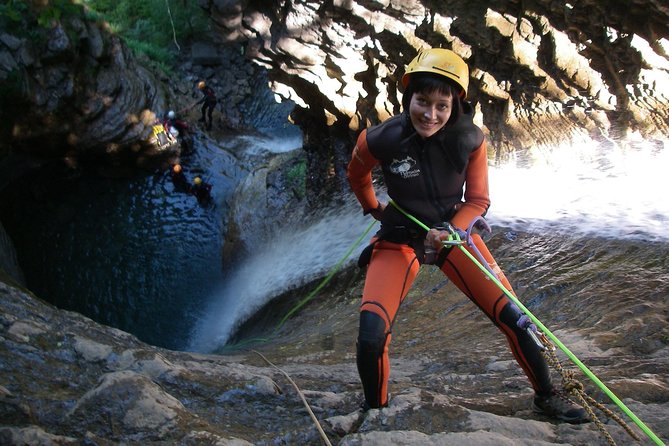 Canyoning in the Pyrenees - Gear and Equipment Provided