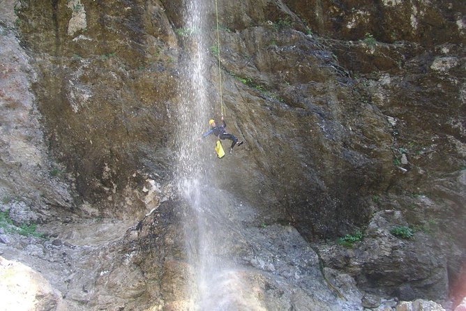 Canyoning In The Triglav National Park - Inclusions