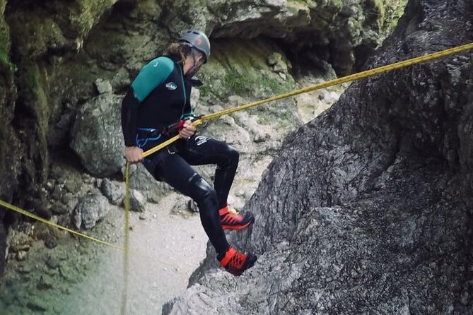 Canyoning In The Triglav National Park - Participant Requirements