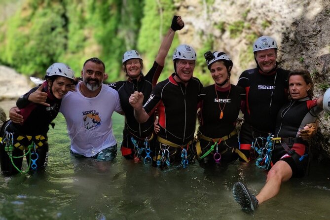 Canyoning in the Water - Kourtaliotiko Gorge - Health and Safety Considerations