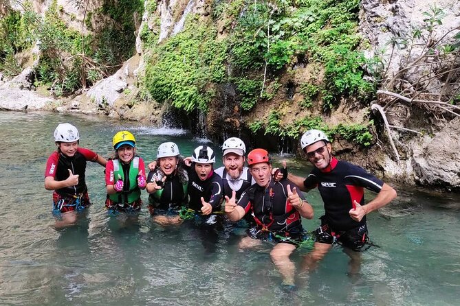 Canyoning in the Water - Kourtaliotiko Gorge - Breathtaking Scenery and Activities