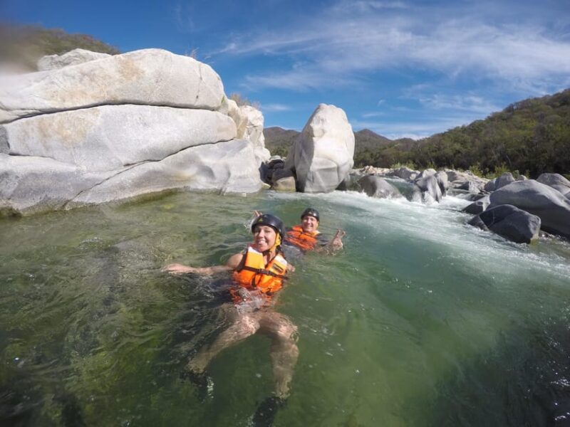 Canyoning in the Zimatan River Canyon - Activity Overview