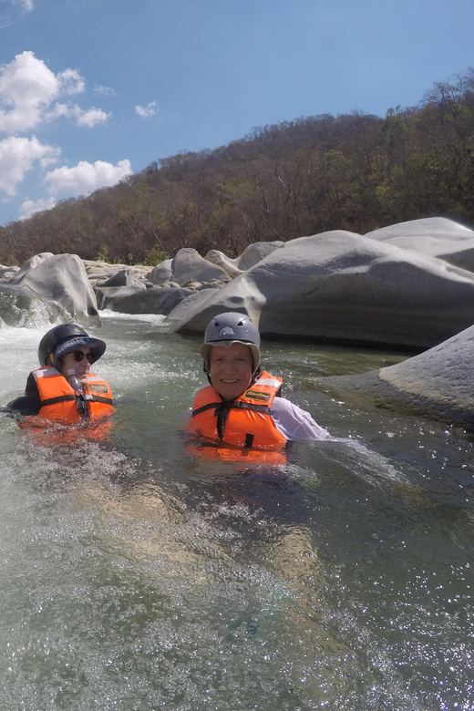 Canyoning in the Zimatan River Canyon - Group and Participation Details