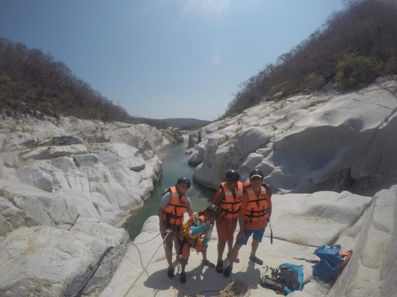 Canyoning in the Zimatan River Canyon - What to Bring