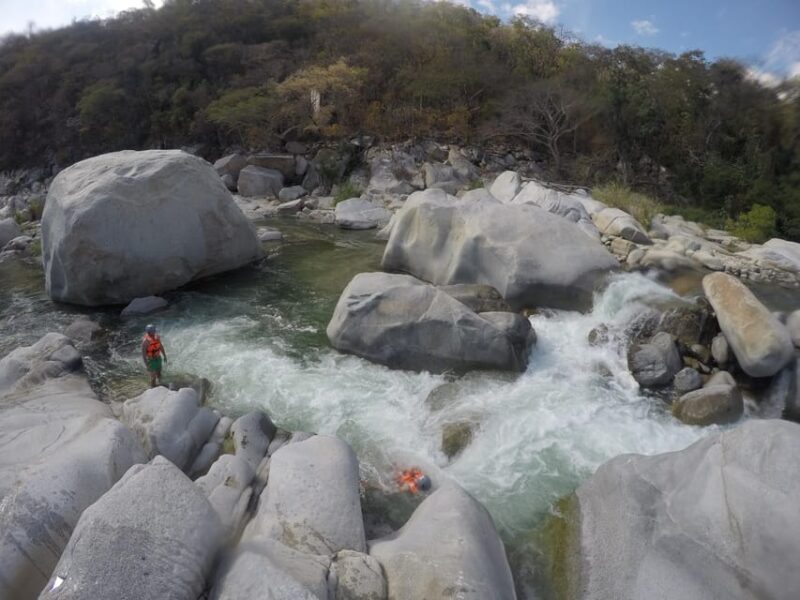 Canyoning in the Zimatan River Canyon - Highlights and Experiences
