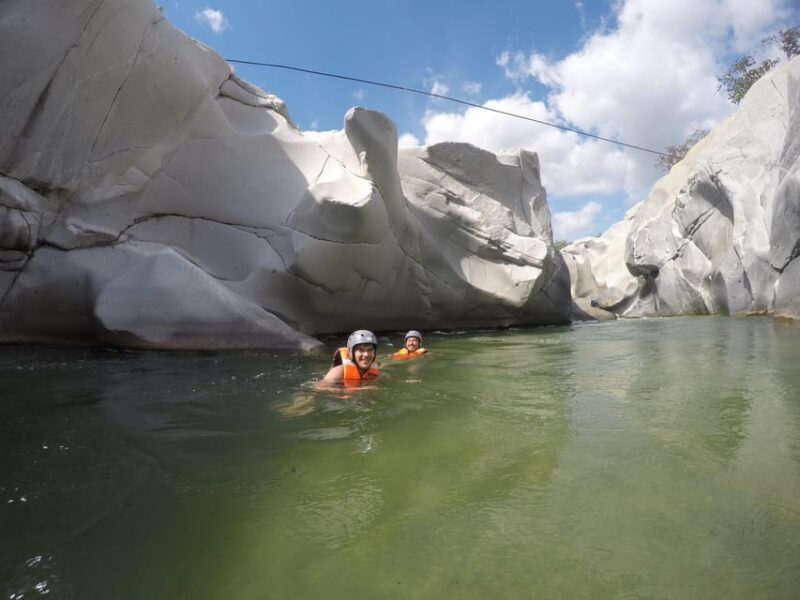 Canyoning in the Zimatan River Canyon - Preparing for the Adventure
