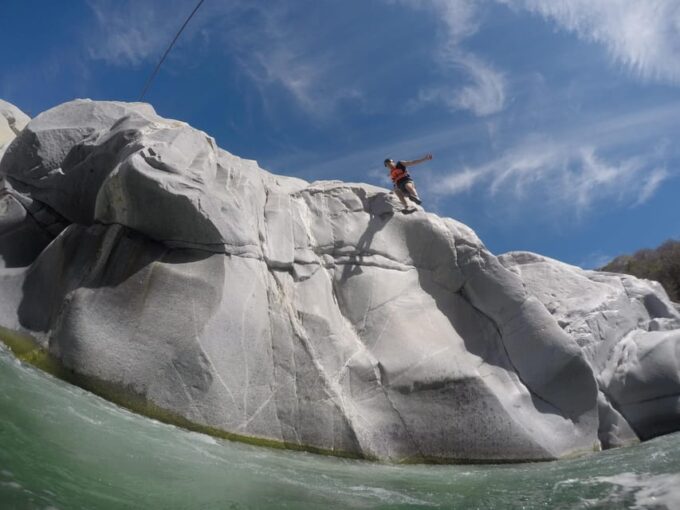 Canyoning in the Zimatan River Canyon - Frequently Asked Questions