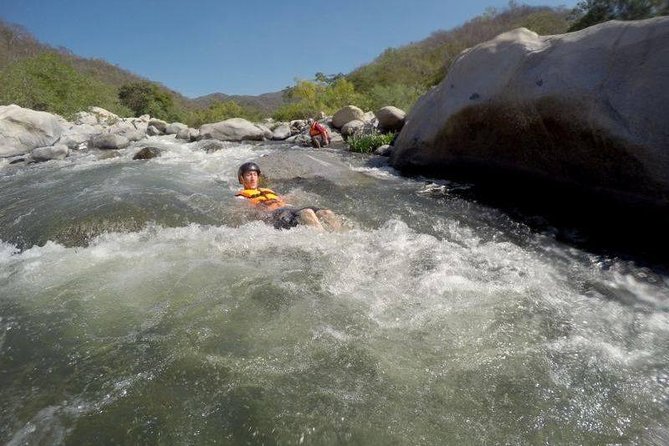 Canyoning in the Zimatán River Canyon - Physical Requirements