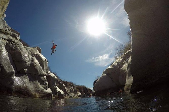 Canyoning in the Zimatán River Canyon - Scenic Beauty of the Canyon