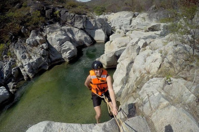 Canyoning in the Zimatán River Canyon - Customizable Nature of the Tour