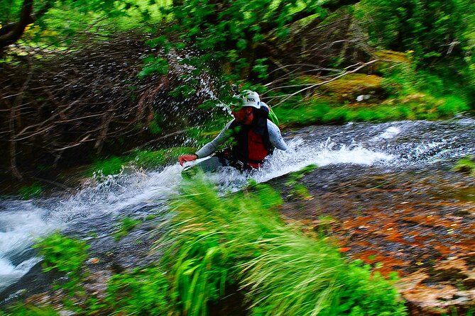 Canyoning Initiation on the Varziela River - Exploring the Varziela River