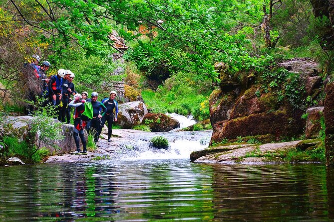 Canyoning Initiation on the Varziela River - Participant Requirements and Limitations