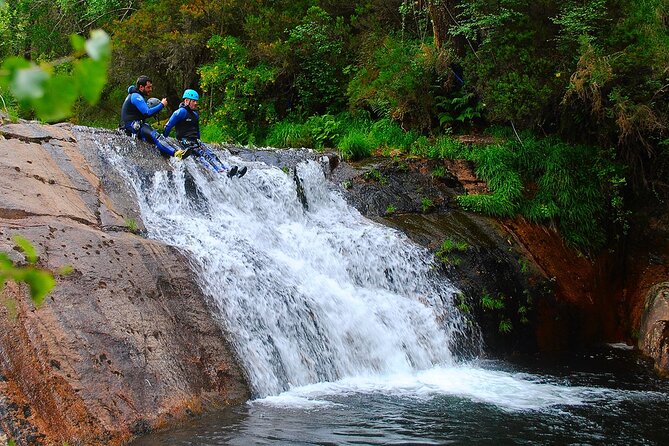 Canyoning Initiation on the Varziela River - Meeting Point and Pickup Details
