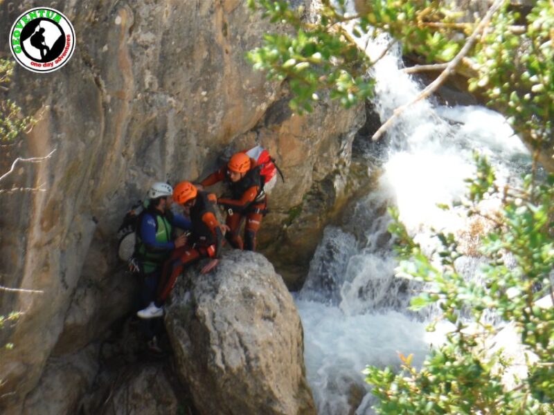 Canyoning Initiation Teruel - Key Points