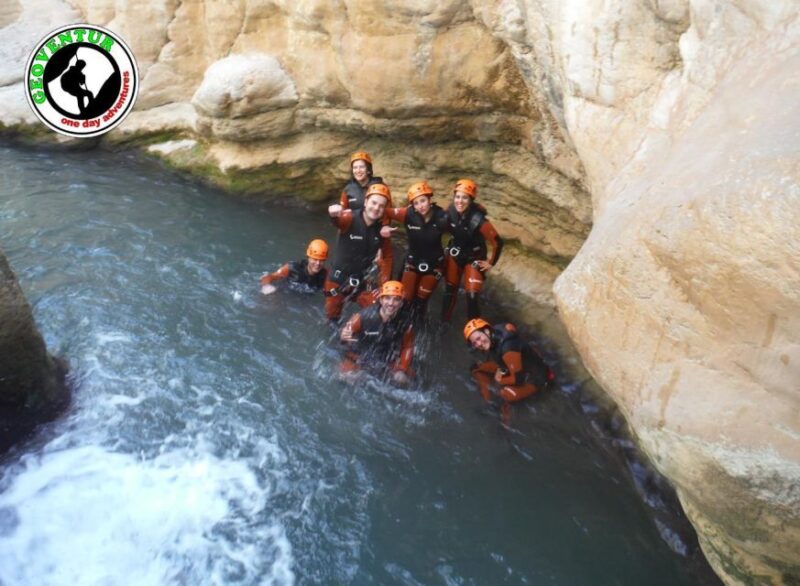 Canyoning Initiation Teruel - Itinerary and Highlights